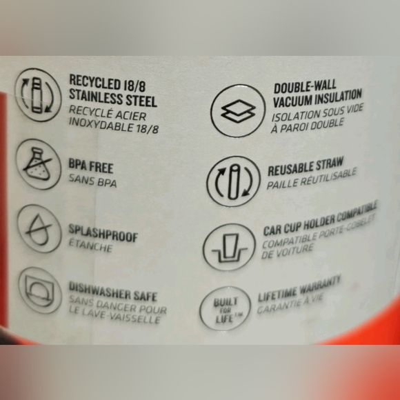 Stanley FlowState Tumbler - Bright Orange - Picture 5 of 5